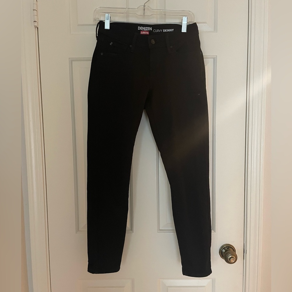 Levi’s Denizen Curvy Skinny Jeans